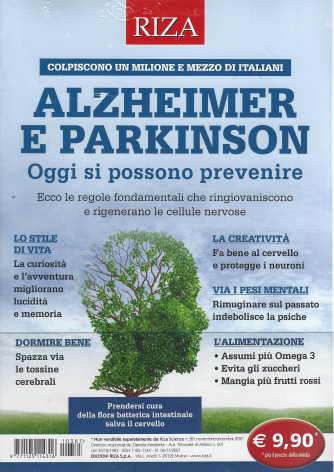 Riza Scienze - n. 381 -Alzheimer e Parkinson. Oggi si possono prevenire- novembre - dicembre 2021