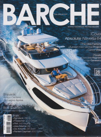 Barche - n. 1   - mensile - gennaio 2021 - italiano - inglese