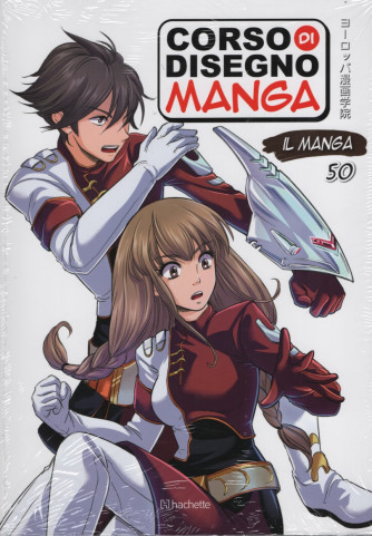 Corso di Disegno Manga - Il Manga - Uscita n.50 - 18 Febbraio 2025 - Settimanale
