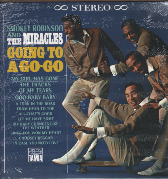 Soul in Vinile LP Uscita Nº 7 Going to a Go-Go dei The Mircles and Smokey Robinson  (1965)