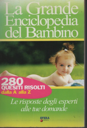 La grande enciclopedia del bambino (2005) invecchiato in edicola