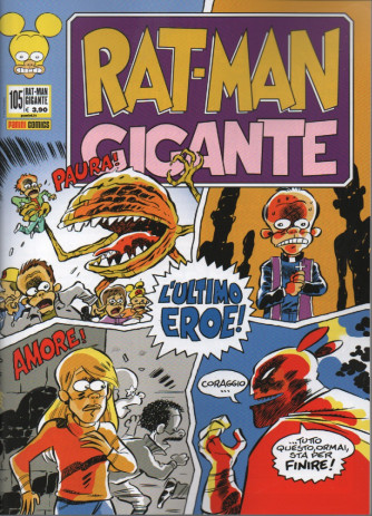 Rat-man Gigante  - n. 105 - mensile - 24 novembre 2022