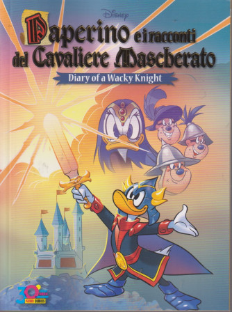 Disney Special -Paperino e i racconti del Cavaliere Mascherato- - bimestrale -19 luglio 2024