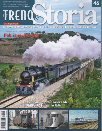 Tutto Treno & Storia -  n. 46 - mensile - Novembre 2021