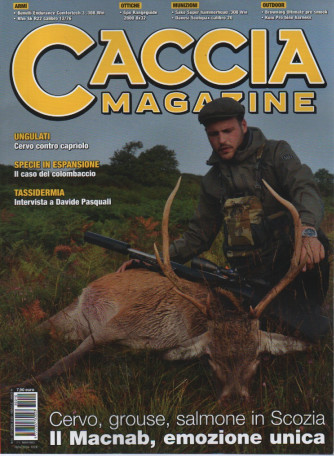 Caccia Magazine - n. 10 -ottobre   2023- mensile