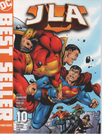 DC Best seller : Jla - n. 10   - mensile - 8 giugno    2023 -