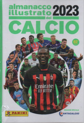 Almanacco illustrato del calcio 2023 - 10/12/2022 - annuale - febbraio 2023- con copertina rigida