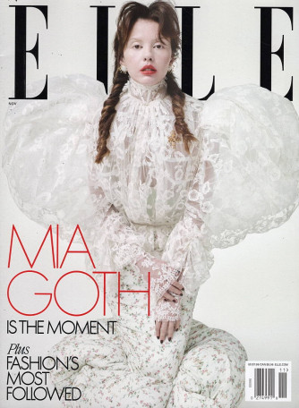 Elle USA - Uscita n.11 - 1 Novembre 2025 - Mensile - In lingua inglese