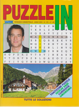 Puzzle In - n. 123 - bimestrale - aprile - maggio 2021