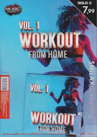 Music Party-Vol.1 - Workout from home - trimestrale - 19 febbraio 2021