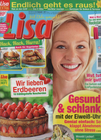 Lisa - n. 16 - 12/4/2023- in lingua tedesca