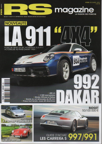 RS magazine - n. 255 - decembre 2022 - in lingua francese
