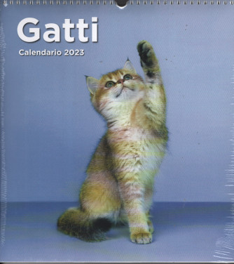 Calendario GATTI 2023 - cm. 31 x 33 con spirale