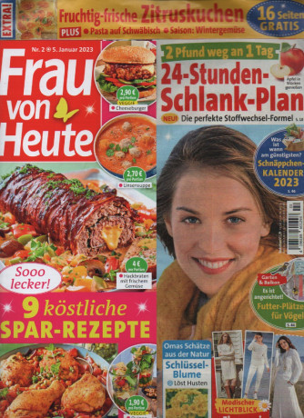 Frau von Heute - n. 2 - 5 januar 2023 - in lingua tedesca