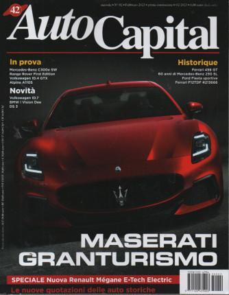 Auto Capital - n. 2 -febbraio  2023 - mensile
