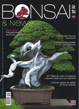 Bonsai & news - n. 191 - bimestrale - maggio - giugno 2022