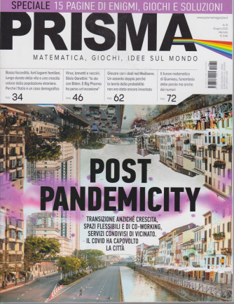 Prisma - n. 31 - giugno  2021 - mensile