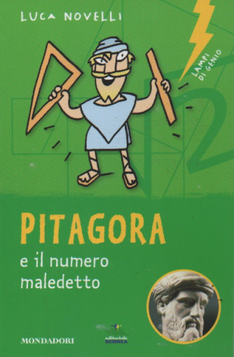 Luca Novelli -Pitagora e il numero maledetto - n. 13- 25/4/2023 -