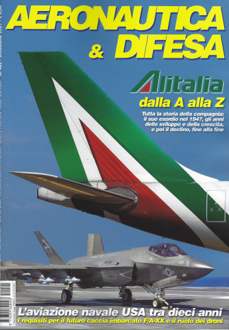 Aeronautica & Difesa - n. 422 -  dicembre 2021 - mensile