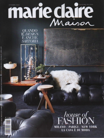 Marie Claire Maison - n. 10 - mensile -ottobre 2022- edizione italiana