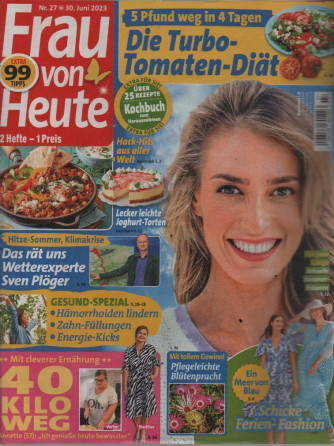 Frau von Heute - n. 27 - 30 juni 2023 - in lingua tedesca