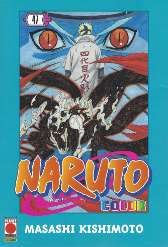 Naruto color - n. 47  -  settimanale -
