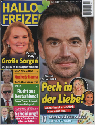 Hallo Freizeit - n. 3/2024 - in lingua tedesca