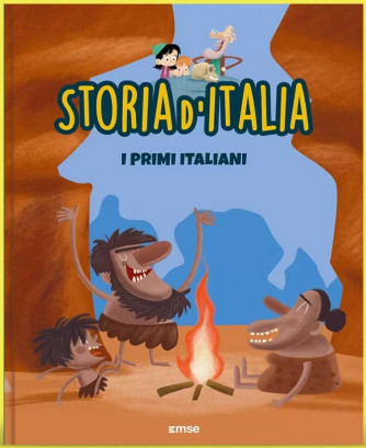 STORIA D'ITALIA vol. 1 " I primi Italiani" by EMSE editori