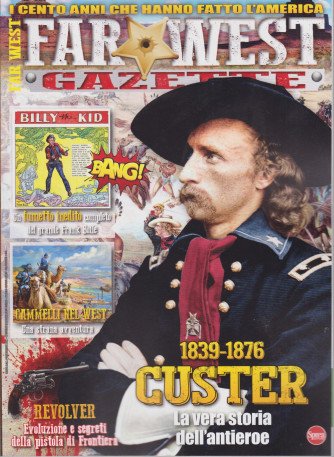 Far West Gazette - n. 21 - trimestrale - febbraio - aprile 2021