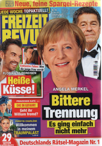 Freizeit Revue -   n. 16 - 12 april  2023 - in lingua tedesca