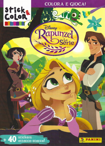 Stick & Color - Rapunzel La Serie - n.10 - bimestrale - 13 settembre 2022