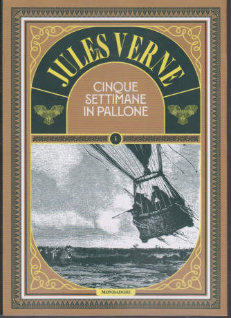 Jules Verne - Dalla terra alla luna - n. 65 - 08/12/2020 - settimanale
