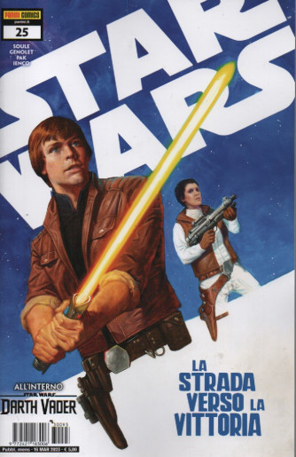 Star Wars - n. 25 -La strada verso la vittoria -  mensile - 16 marzo   2023