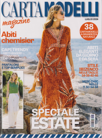 Cartamodelli Magazine - n. 76 - mensile -luglio    2024
