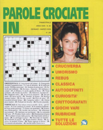 Parole Crociate In - Uscita n.84 - 5 Dicembre 2025 - Trimestrale