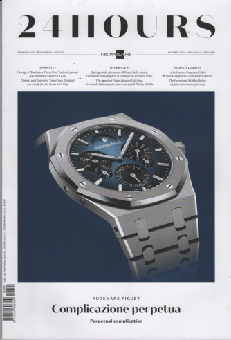 24 Hours Magazine - n. 4 - dicembre 2023 - trimestrale