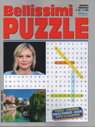 Bellissimi puzzle - n. 130 - bimestrale -maggio - giugno  2023