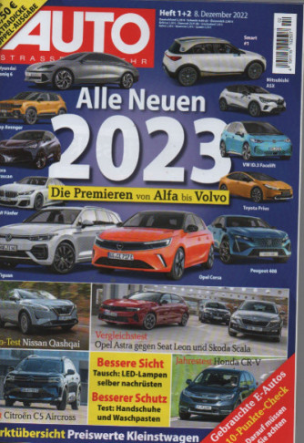 Abbonamento Auto Straßenverkehr (cartaceo  quattordicinale)