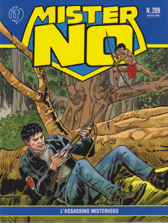Mister No - n. 209-L'assassino misterioso-    10 settembre   2024 - mensile