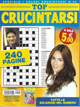 Top Crucintarsi - n. 25 - bimestrale - agosto - settembre 2022 - 240 pagine