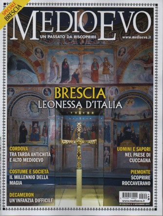 Medioevo -Brescia leonessa d'Italia - n. 310 - mensile - novembre 2022
