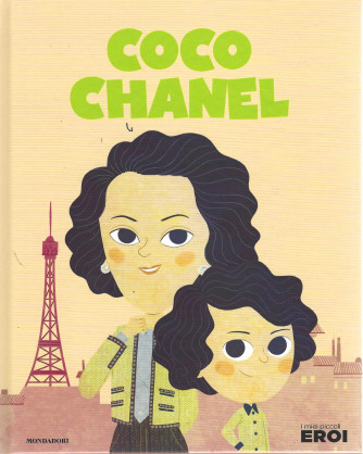 I miei piccoli eroi -Coco Chanel -  n. 35-  copertina rigida - 26/4/2022 - settimanale