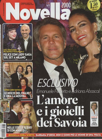 Novella 2000 - Uscita n.33 - 23 Ottobre 2025 - Quindicinale