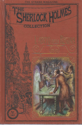 The Sherlock Holmes collection - L'abito della regina -  n.20 - settimanale -8/7/2023 - copertina rigida