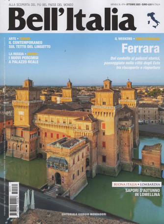 Bell'Italia - Uscita n.474 - 27 Settembre 2025 - Mensile
