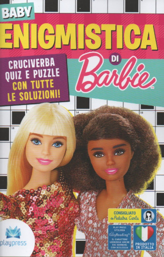 Baby enigmistica di Barbie - n. 14 -febbraio - marzo  2023 - bimestrale