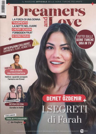 Fivestore Magazine Speciale + Gadegt - Dreamers and Love - Uscita n.112 - 10 Dicembre 2025 - Mensile