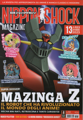 Nippon Shock magazine - n.13 -ottobre 2023 - mensile
