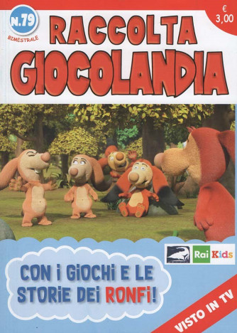Raccolta Giocolandia - Uscita n.79 - 24 Luglio 2025 - Bimestrale