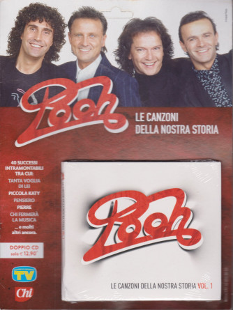 Cd Sorrisi Speciale  3 -  Pooh- n. 3 -Volume 1 - doppio cd -  settimanale -18/12/2020 -